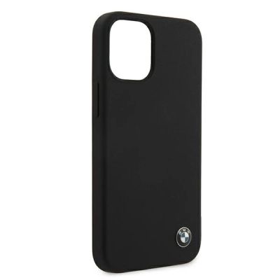 8. BMW Silicone Signature Case for iPhone 12 mini - Black