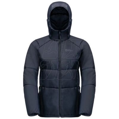 2. Jackets Jack Wolfskin Bergland INS Hoody W 1207221-1010