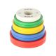 3. Bumper Olympic Plate Set 2x (0.5kg, 1kg, 1.5kg, 2kg, 2.5kg) HMS CBRS Set