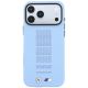 3. BMW M Blue Perfo Metal Logo MagSafe Case for iPhone 18 Pro Max / 17 Pro Max - Blue