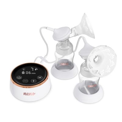 NENO WIRELESS. ELECTRIC. BELLA TWIN MOON Breast Pump