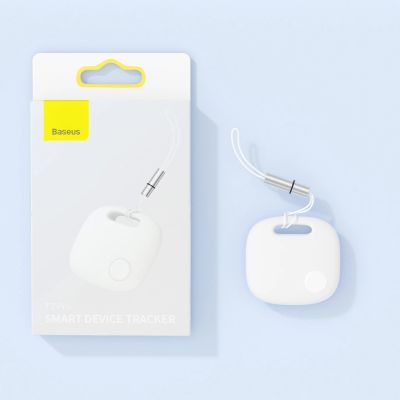 25. Baseus T2 Pro smart GPS tracker for children's handbag keys white (FMTP000002)