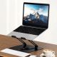 9. MEDIA-TECH ADJUSTABLE, ROTATABLE, ERGONOMIC LAPTOP STAND ROTO MT2662