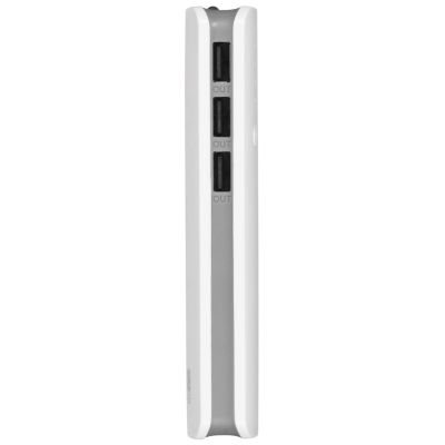 6. Power Bank Esperanza Radium EMP106WE (8000mAh; microUSB, USB 2.0; white)