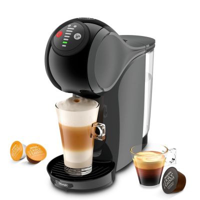 5. DELONGHI Dolce Gusto EDG226.A GENIO S black capsule coffee machine