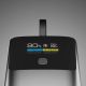 6. SBS 10000mAh PD 20W Powerbank with LCD Display and Built-in USB-C Cable - Gray
