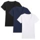 Women's T-shirt (SET OF 3 T-SHIRTS) 4F 4FWMM00TTSHF3307-10S-20S-31S
