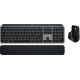 6. Logitech Master MX Keys S Combo for Mac Keyboard Mouse Included Home/Office RF Wireless + Bluetooth QWERTY American International Aluminum, Black