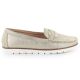 2. Women's gold moccasin shoes Vice Versa 834281