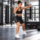 3. COMBATWEAR Women's Compression Shorts | DBX Bushido