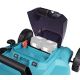 17. Makita DLM481Z Lawn Mower Push Type Lawn Mower Battery Black, Blue, Metallic