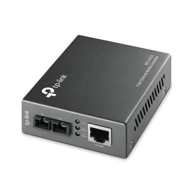 2. TP-Link MC110CS Network Converter 1000 Mbit/s 1310 nm Black