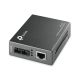 2. TP-Link MC110CS Network Converter 1000 Mbit/s 1310 nm Black