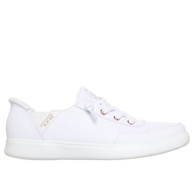 6. Skechers Women's SKIP CUTE B CUTE SWEET Sneakers 114815 WHT