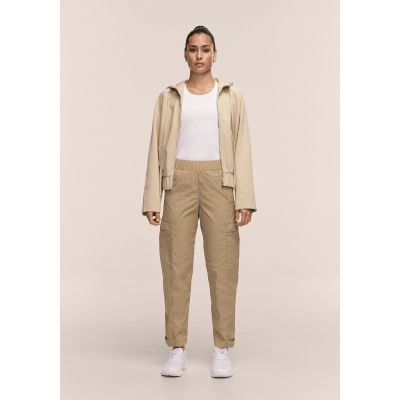 6. CASALL Active Adjustable Track Pants, Sand Color