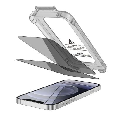 2. Tech-Protect Quick Set Spy+ Privacy Glass 2-pack for iPhone 12 / 12 Pro