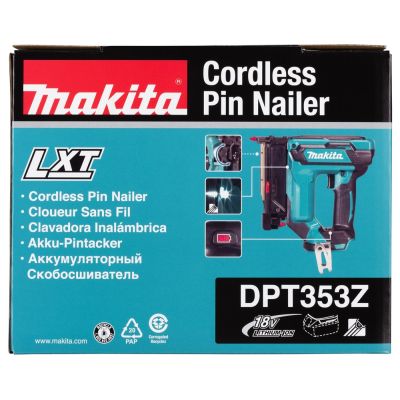 12. Makita DPT353Z Battery Nailer/Stapler