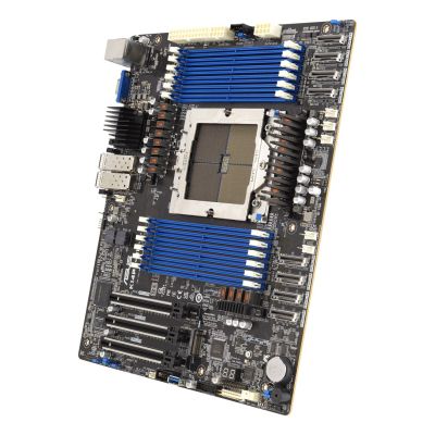 3. Asus K14PA-U12/ASMB11 motherboard 1x SP5 AMD Epyc 9004 SoC (12xDIMM, 2xSFP28 25G, 3xPCIe 5.0 x16 slot, ASMB11, CEB)