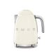 19. Smeg KLF03CREU Electric Kettle 1.7 L 2400 W Cream