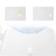 10. Baseus PicoGo 10000mAh 45W Powerbank with Built-in Cable and Display - White