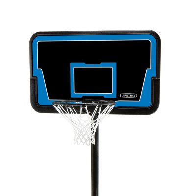18. LIFETIME CLEVELAND 1268 Basketball Stand