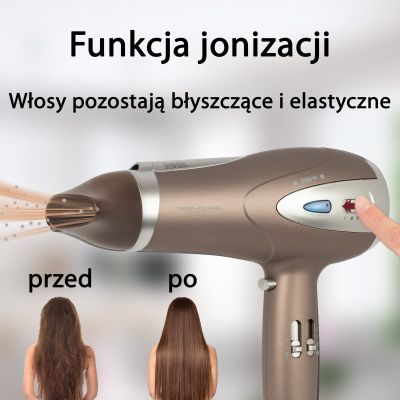 7. Hair dryer PC-HTD 3113 PROFICARE brown