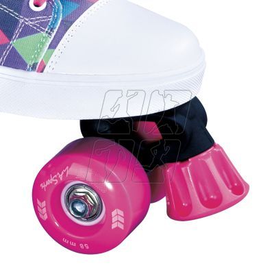 6. Roller skates La Sports Canvas JR 14120SPI # 37