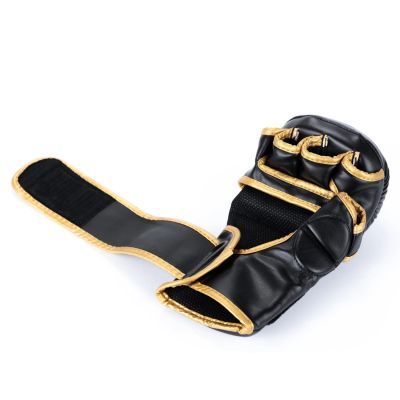 12. MMA Sparring Gloves S - Master Gold - Valor Series