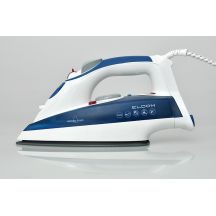 ELDOM ŻELAZKO PAROWE DA36 PRESS 2200W CERAMICZNA STOPA, ANTI-DRIP, SAMOOCZYSZCZANE STOPY,WYŻUT PARY 20G/MIN. UDERZENIE PARY,