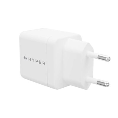 3. HYPER HJG35EU Mobile Charger Headphones, Headset, Smartphone, Watch White AC Fast Charging Internal