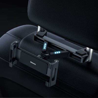 10. Baseus JoyRide Pro headrest car phone/tablet holder black