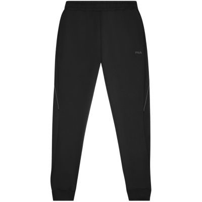 4. Fila Rivoli men's pants black FAM1119 80010