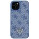 4. Guess GUHCP15SP4TDSCPB iPhone 15 6.1" blue/blue hardcase Crossbody 4G Metal Logo