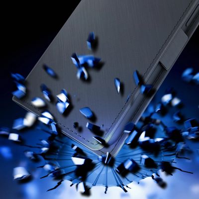 7. 3mk Wallet Case for Xiaomi 14T Pro - Black