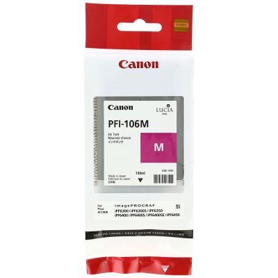 2. Canon PFI-106M magenta cartridge