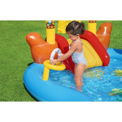20. Bestway 53118 inflatable playground 264x188 x140cm