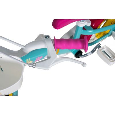 8. Children's bike 12" Peppa Pig green 1198