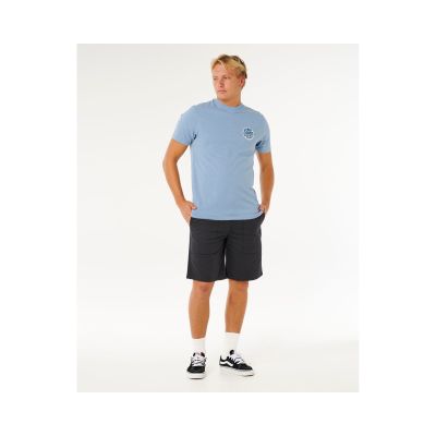 4. RIP CURL Wettie Passage Icon Tee Blue