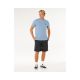4. RIP CURL Wettie Passage Icon Tee Blue