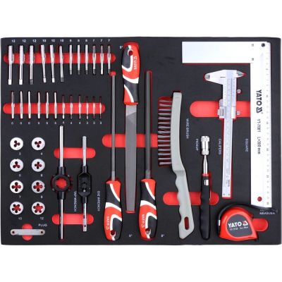 6. YATO WORKSHOP CABINET + 211 TOOLS 55290