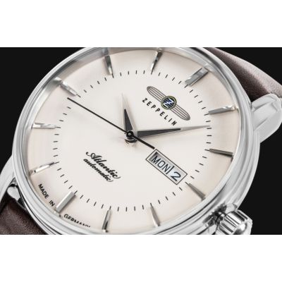 4. Men's Watch ZEPPELIN Atlantic Automatic 8466-5 + BOX