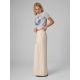 5. Women's wide-leg sweatpants 4F 4FRAW26TTROF2050-11S