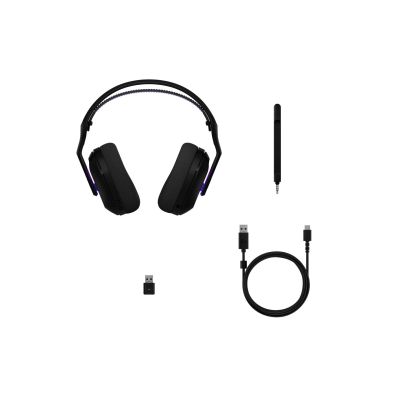 6. Logitech G G522 Lightspeed Wireless Headband Gaming Headset USB Type-C Bluetooth Black