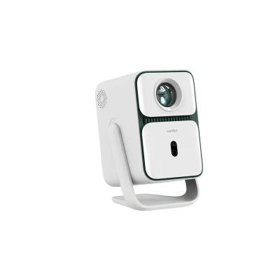3. Wanbo T2 Ultra Projector White | Projector | 500 ANSI, 1080p Full HD, Android TV 11, Gimbal