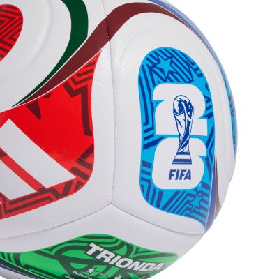 3. adidas FIFA World Cup 26 Trionda Training JD8032 Football