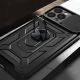 7. Hybrid Armor Camshield case for Huawei nova Y90 armored case with camera cover black