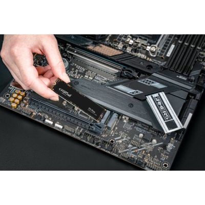 4. Crucial P3 Plus 2TB M.2 PCI Express 4.0 NVMe 3D NAND