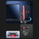 3. Supcase Crystal Case for Nintendo Switch 2 - Transparent Black