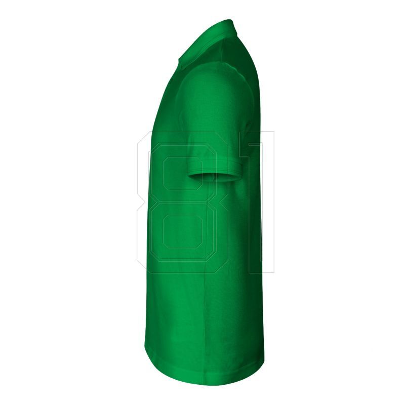6. Malfini Pique Polo Free M MLI-F0316 polo shirt, grass green