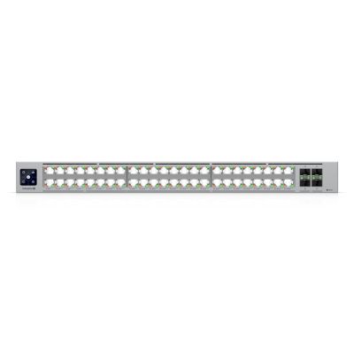 3. Ubiquiti UniFi ECS-48-PoE Managed L2/L3 10G Ethernet (100/1000/10000) PoE Support 1U Gray